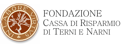 fondazione carit scritta neretto